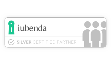 iubenda Certified Silver Partner