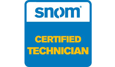 Snom Certified Technician